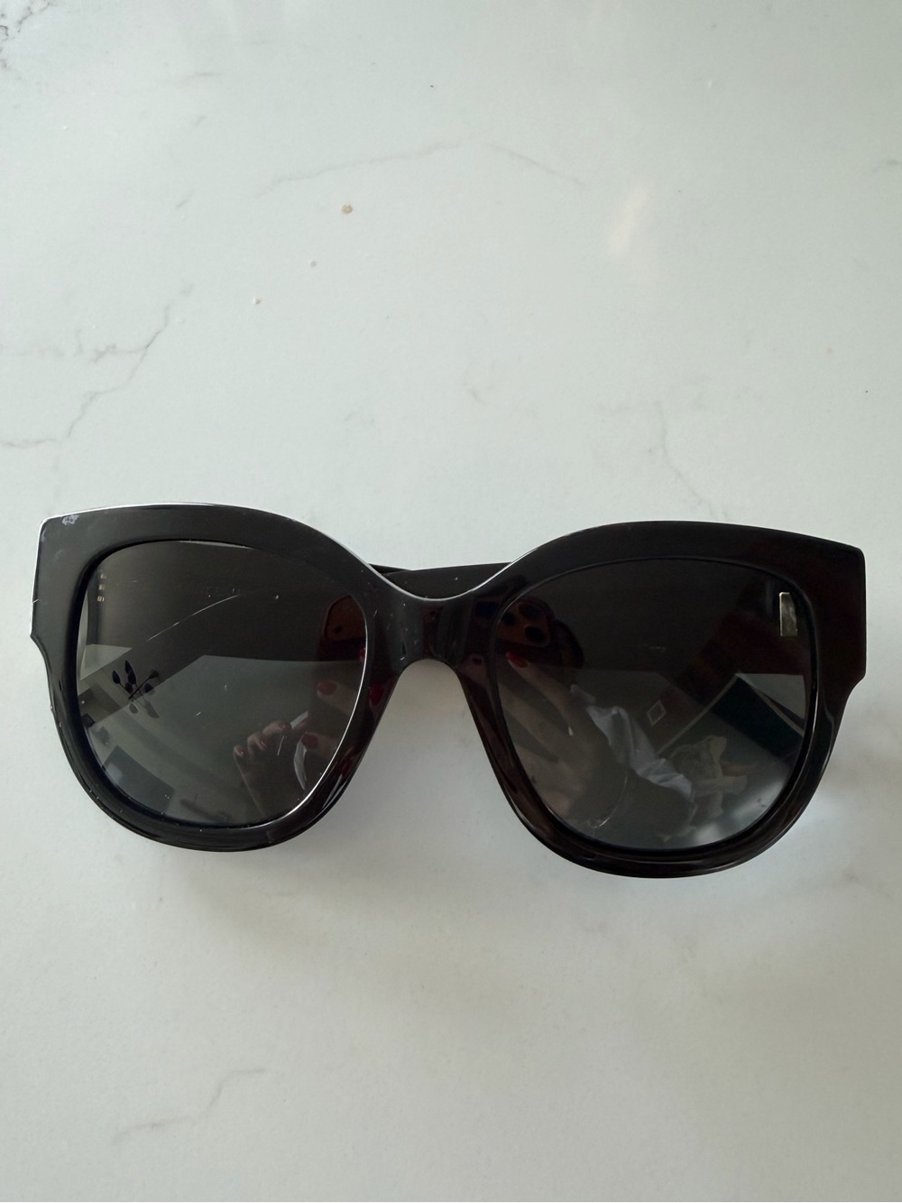 Saint Laurent Oversized Women's Sunglasses